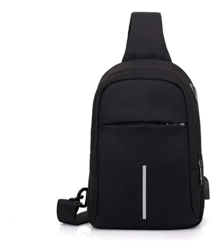 Morral Antirrobo Bandolera Impermeable I Pad Unisex Mochila