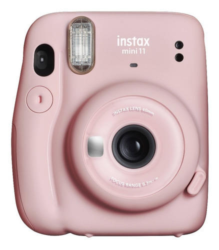 Cámara Instantánea Fujifilm Instax Mini 11 Blush Pink