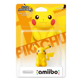 Amiibo Pikachu Pokémon Super Smash Bros Ultimate Switch 3ds