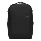 Mochila Para Notebook Targus Cypress Slim 15.6 Com Ecosmart Cor Preto