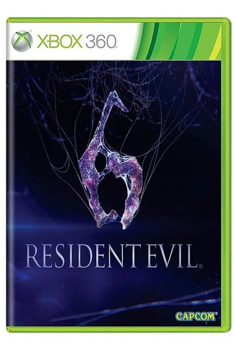 Jogo Resident Evil 6 - Xbox 360 - Mídia Física - Original