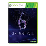 Jogo Resident Evil 6 - Xbox 360 - Mídia Física - Original