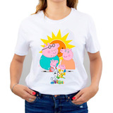 Polera Conejo De Pascuas Peppa Pig Compartir Familiar C-790