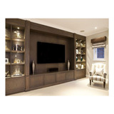 Mueble De Television Elegante De Madera