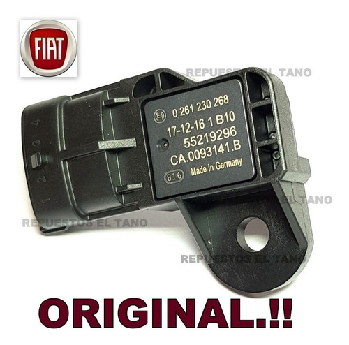 Sensor Map Fiat Palio 1.3 1.4 Fire Original Bosch Foto 4