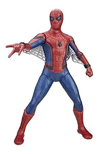 Spider-man: Traje De Homecoming Tech Spider-man, 15 Pulgadas