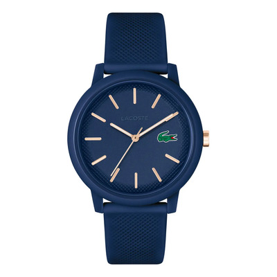 Reloj Lacoste Hombre 12.12 Silicona Azul 2011234 | Meses sin interés