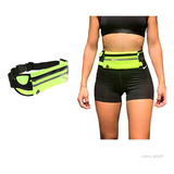 Riñonera Deportiva Running - Cinturón Estuche Para Celular