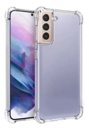 Funda P/ Samsung Galaxy S21 Protector Celular Clear Case