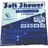Paños Jabonosos X 20 U-soft Shower-simil Baño Fácil