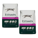 Estampa Gatos 15 Kg X 2 Bolsas 30kg Total Envío Gratis