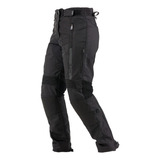 Pantalon Moto Cordura Nto City Evo Mujer Negro - Plan Fas