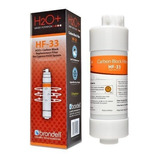 Brondell H2o+ Cypress Carbon Block Water Filter (hf-33)