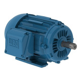 Motor Weg Trifásico 5 Hp 3600 Rpm Alta 220/440v Arm184tw