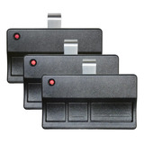 3 Controles Universal Para Puerta Automática Garage 315 Mhz 