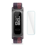 Pack 2 Uds Lámina Mica Hidrogel Huawei Band 3e 4e