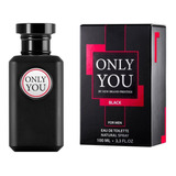 New Brand Only You Black 100ml Edt