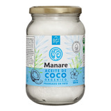 Aceite De Coco Orgánico Manare 500ml