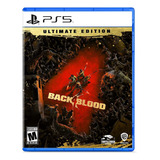 Videojuego Web Games Back 4 Blood Ultimate Edition Ps5