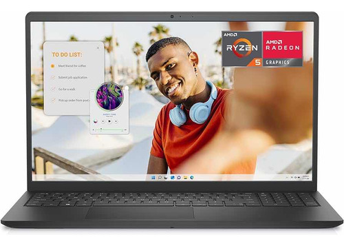 Notebook Dell 3535 15.6 Ryzen 5 7520u Ssd 512/8gb Ddr5 Españ