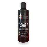 Sellador Acrílico Glaze & Wax Plus 500ml Cera Auto Ternnova