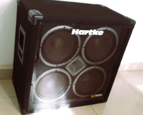 Caja Hartke Vx410 Para Bajo 4x10'' 400 Watts 8 Ohms Color Ne