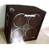 Caja Hartke Vx410 Para Bajo 4x10'' 400 Watts 8 Ohms Color Ne