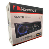 Cd Player Nakamichi Nq811b Bluetooth Usb Cd Controle Remoto