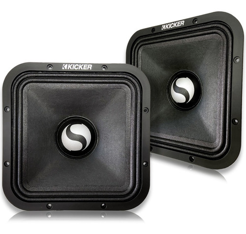 Bocinas Medios Rangos Kicker St9mr 9 PLG 600w / 300w Rms