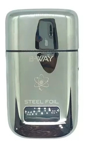 Afeitadora Shaver Electrica Hombre B-way Corporal Steel Foil