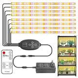 [paquete De 8] Tiras De Luces Led Crecimiento De Planta...