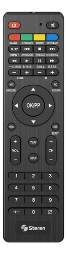 Control Remoto Universal Para Tv O Pantalla | Rm-1000