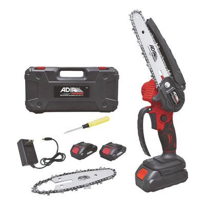 Motosierra Inalambrica Portatil Mini 4 Y 6 Pul 2 Baterías | Envío gratis