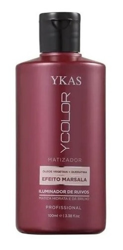 Ykas Ycolor Matizador Marsala 100ml