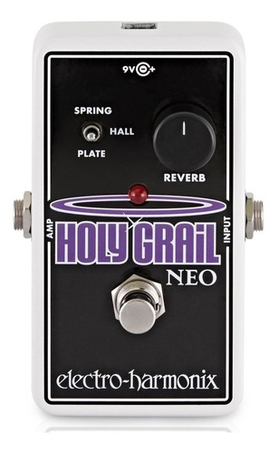 Pedal Electro Harmonix Holy Grail Neo Reverb Oferta!!