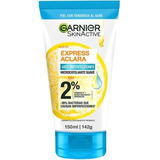 Garnier Express Aclara Gel Exfoliante Facial Anti Acné Vit C