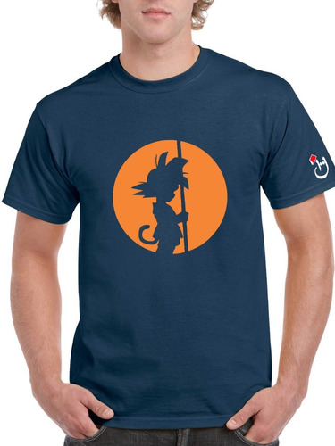 Goku.anime. Dragon Ball. Remeras De Algodón Premium. Habibis