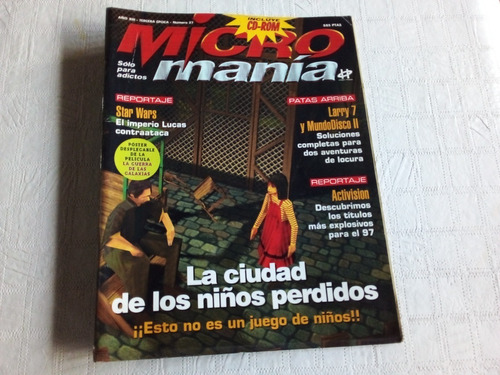  Micro Manía Años 96 Al 99 28 Ejemplares Impecables