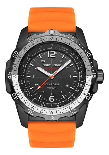 Reloj Deportivo De 50 M Para Hombre, Luminoso, Para Exterior