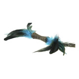 Juguete Johnny Stick Doble Plumas/catnip/ Gigwi/boxcatchile 