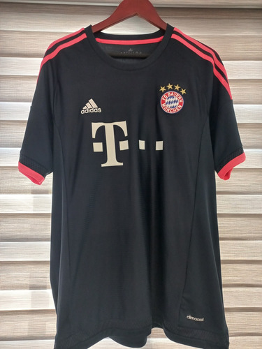 Jersey Bayern Múnich Temp. 2015-16 3era Equipacion Uefa Cl