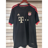 Jersey Bayern Múnich Temp. 2015-16 3era Equipacion Uefa Cl