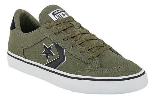 Zapatillas Converse Lifestyle Hombre Tobin Canvas Verde Blw