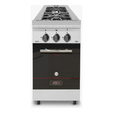 Cocina Industrial Usman 2 Hornallas Plata Win 360 36 Cm