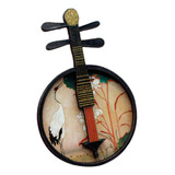 1:12 1:6 Modelo De Instrumento Musical Em Miniatura Yueqin
