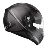 Capacete Moto Ebf Xtroy X29 Com Óculos Interno + Narigueira