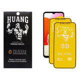 2 Un. Película Premium Cerâmica Fosca Hd Huang Para Samsung