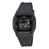 Relógio Casio Masculino Digital Cinza Borracha W-201-1bvdf