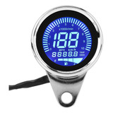 Velocímetro Led Lcd Digital Universal Para Motocicletas