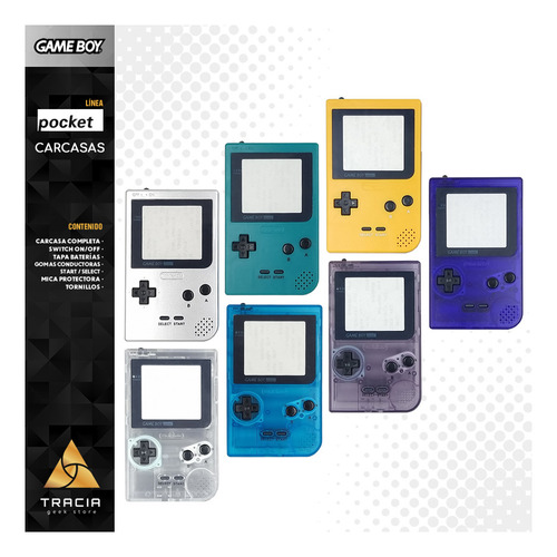[ Carcasa Para Gameboy Pocket ] Game Boy Gbp | Tracia